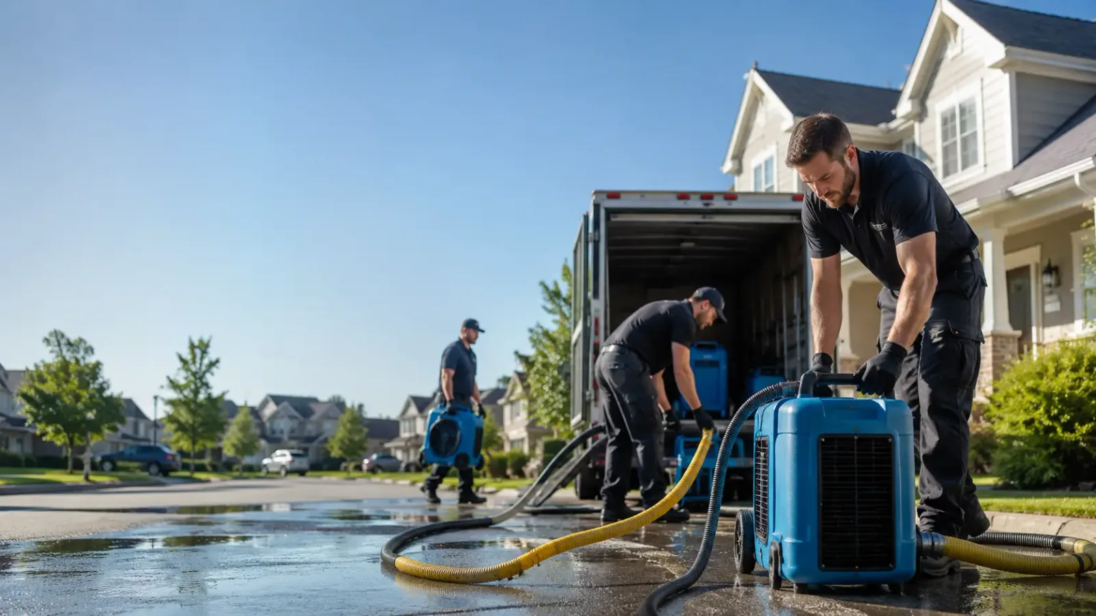 Water Damage Mitigation in Nada, TX